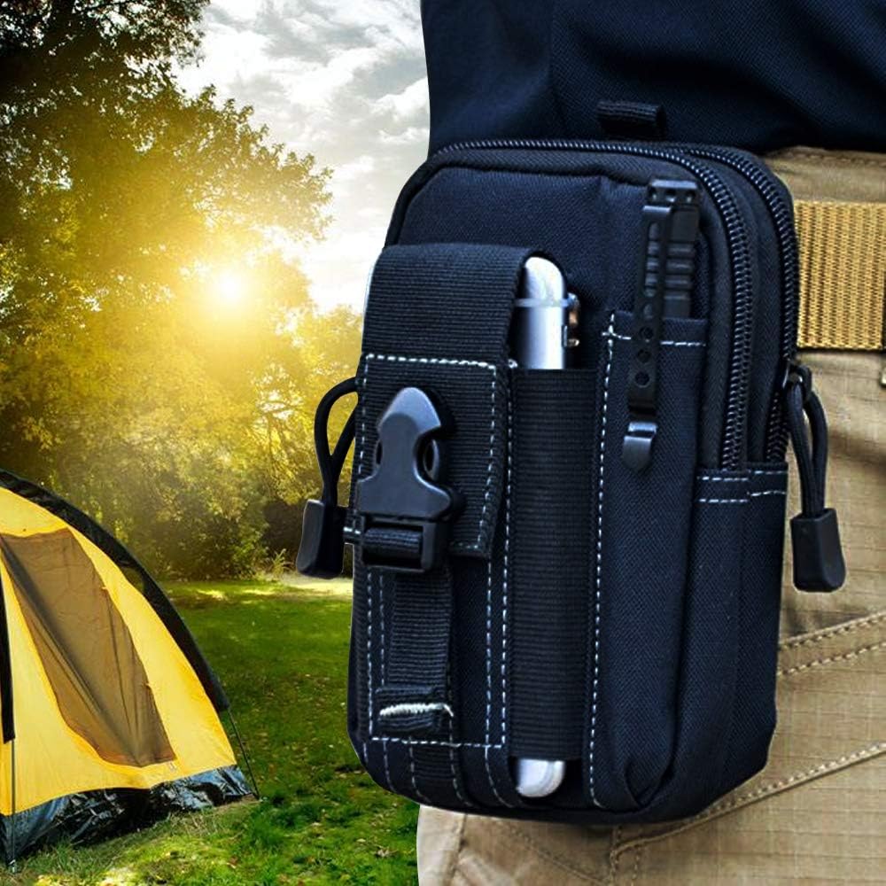 Men'S Accessories Pouch - Borsa tattica Molle da cintura, marsupio