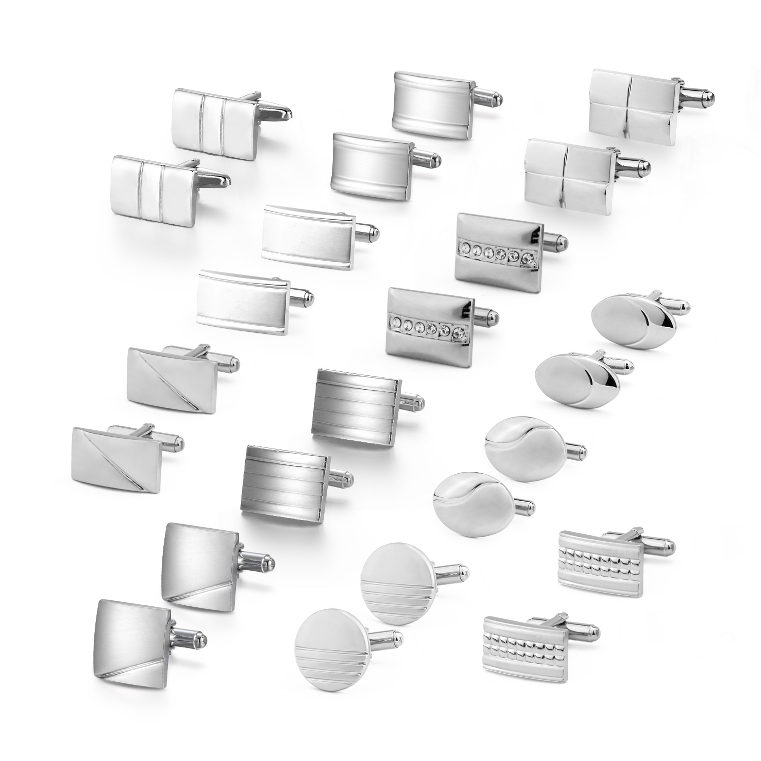 Men'S Minimalist Accessories - 1 paio di gemelli per accessori