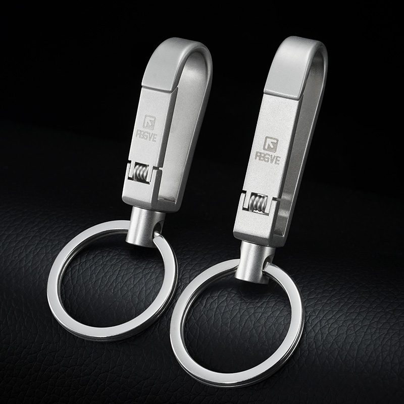 Men'S Accessories Best - Portachiavi da uomo in acciaio inossidabile