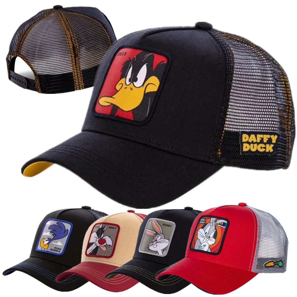 Men'S Accessories On Sale - Vendita calda unisex anime cartoon cap