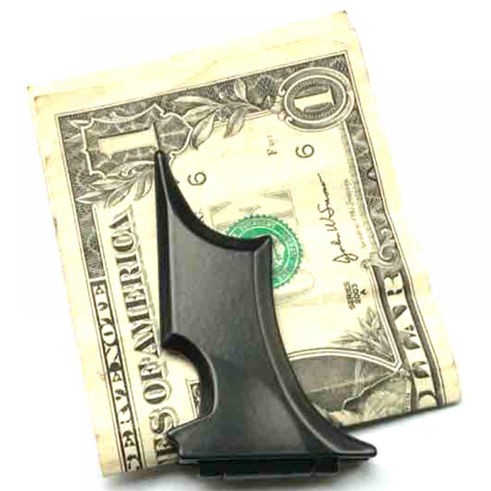 Money Clip Slim - Moda uomo in acciaio inox Batwing