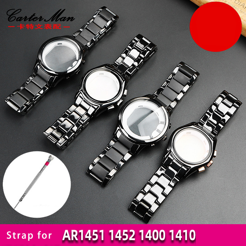 Men'S Accessories Armani - Accessorio per cinturino con quadrante in