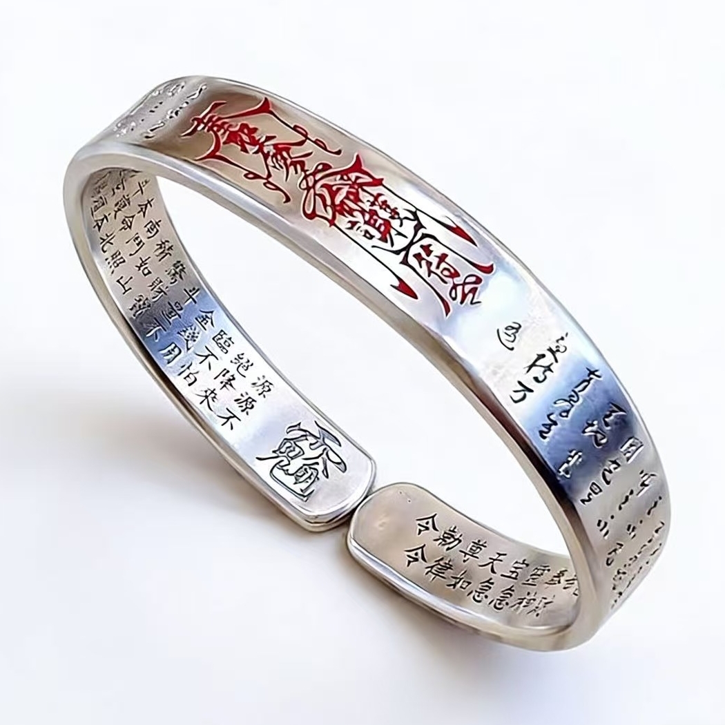 Men Accessories Ethnic - Bracciale da uomo con ciondolo a