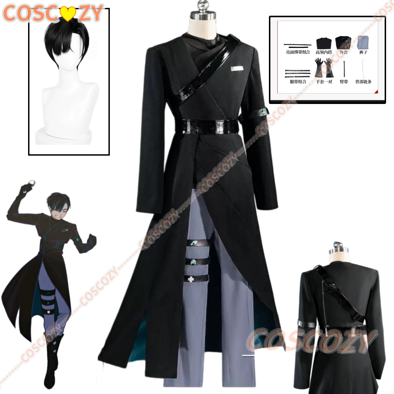 Men'S Accessories With Suits - Costume Cosplay di Ivan da Alien