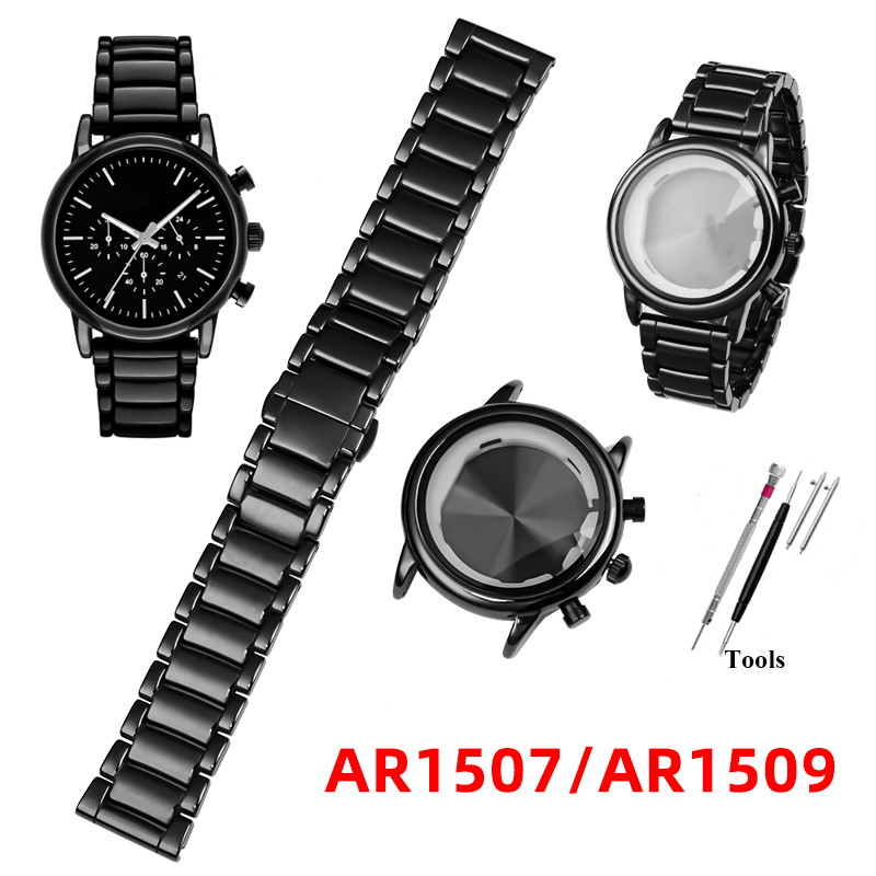 Men'S Accessories Armani - Cinturino in ceramica di alta qualità