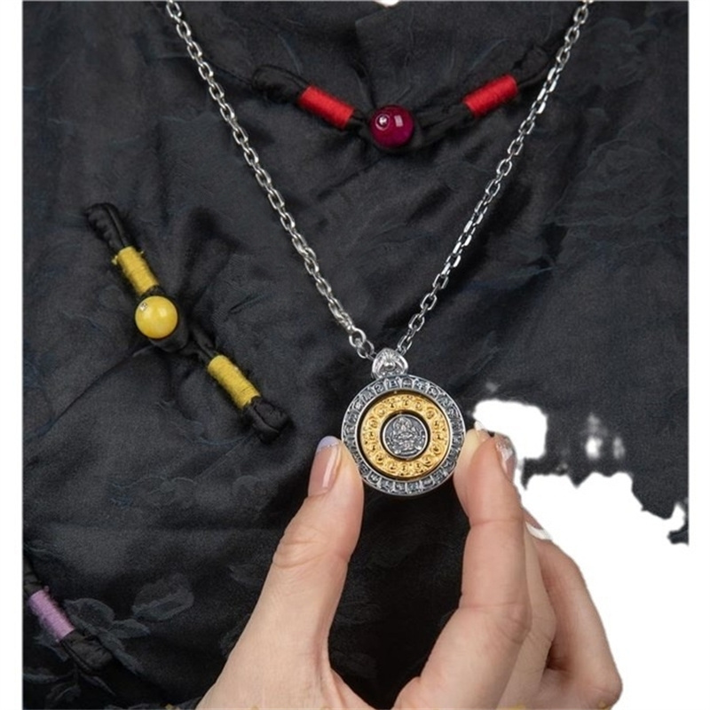Men Accessories Ethnic - Collana da Uomo Stile Etnico con