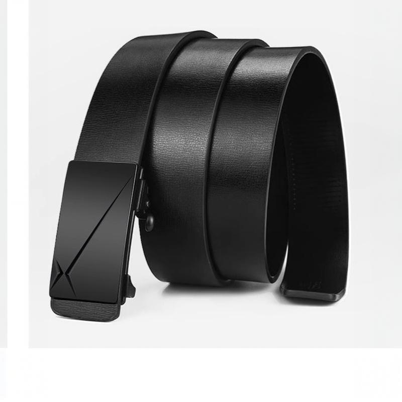 Men'S Minimalist Accessories - Cintura da uomo con fibbia automatica