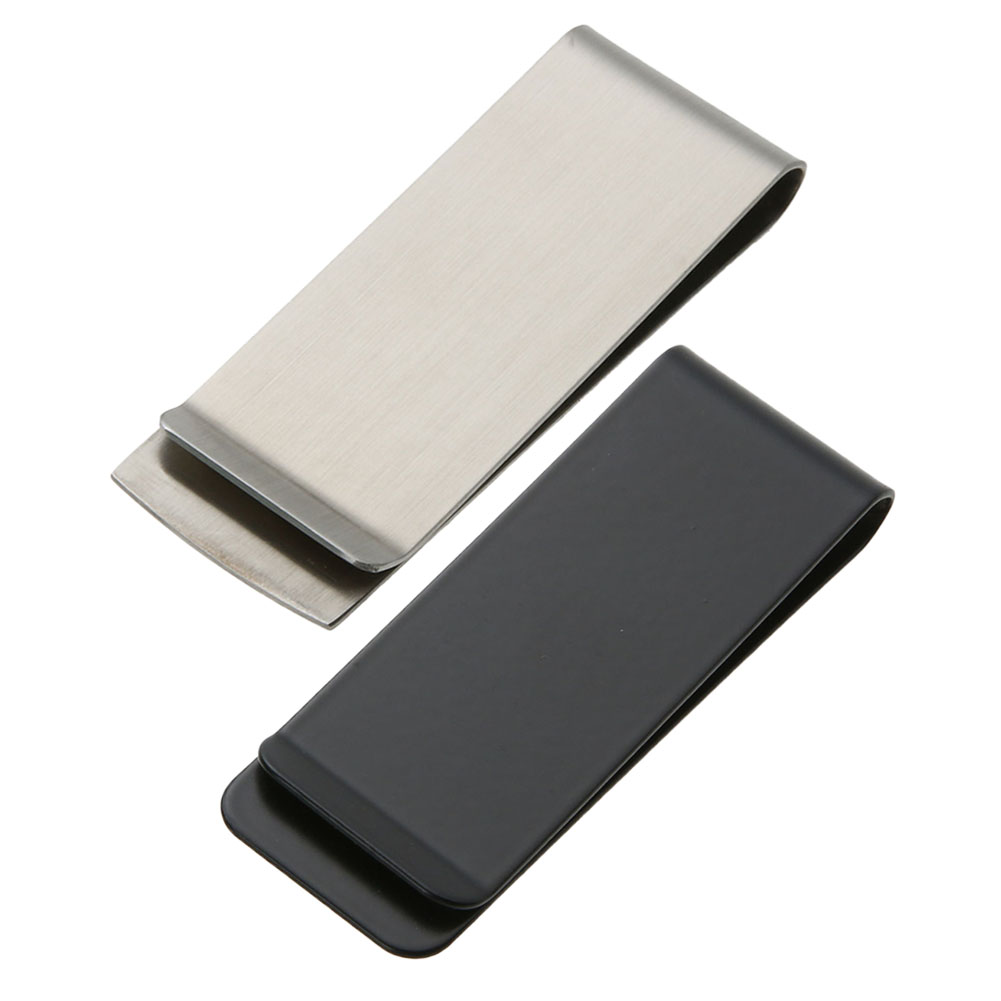 Money Clip Slim - Clip per Soldi in Acciaio Inossidabile,