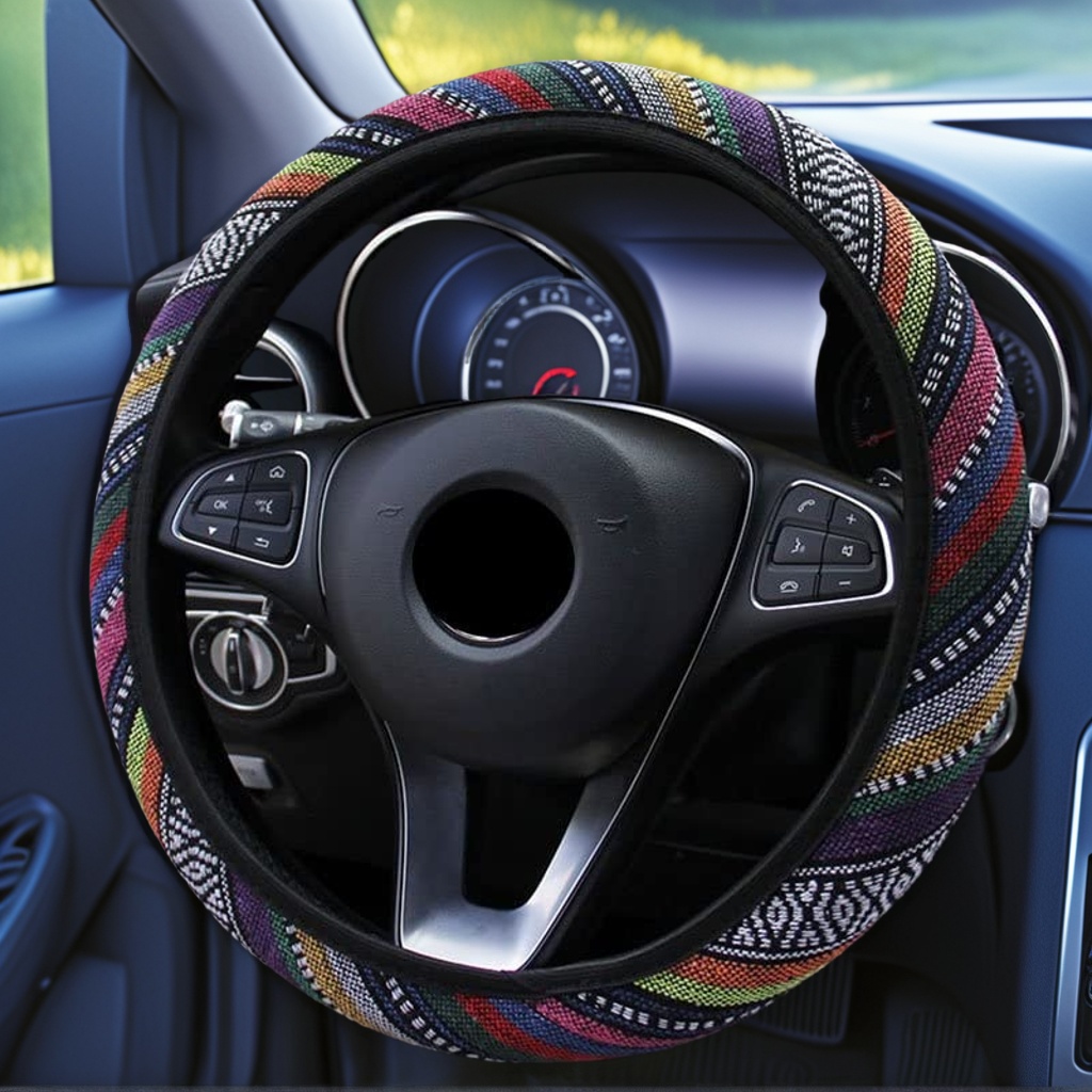 Men Accessories Ethnic - Coprivolante per auto elastico in stile