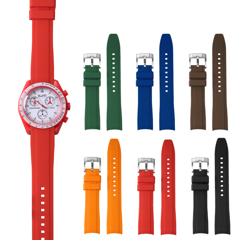 Men'S Accessories High End - Cinturino in Silicone Morbido di Alta