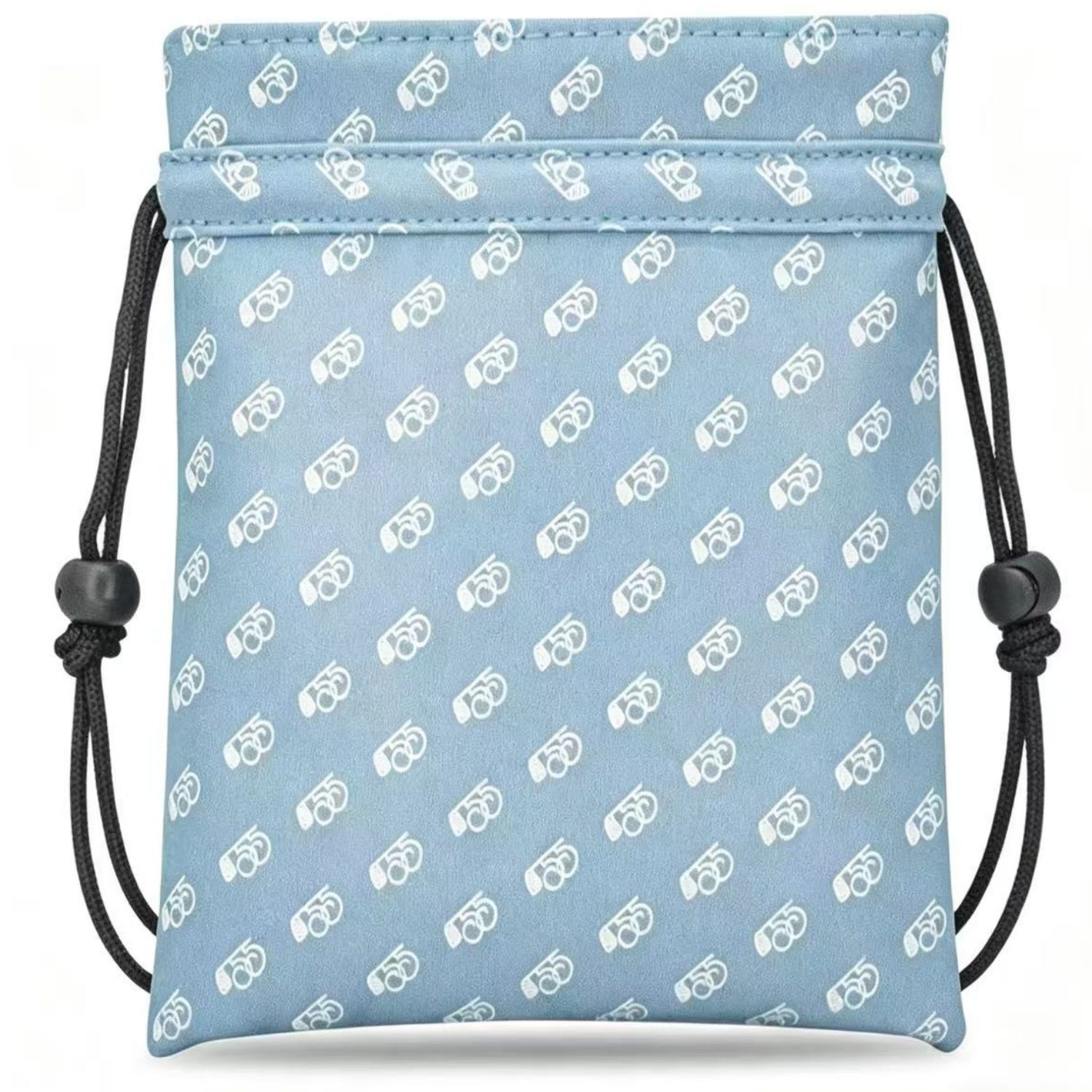 Men'S Minimalist Accessories - Borsa Minimalista Blu per Oggetti di