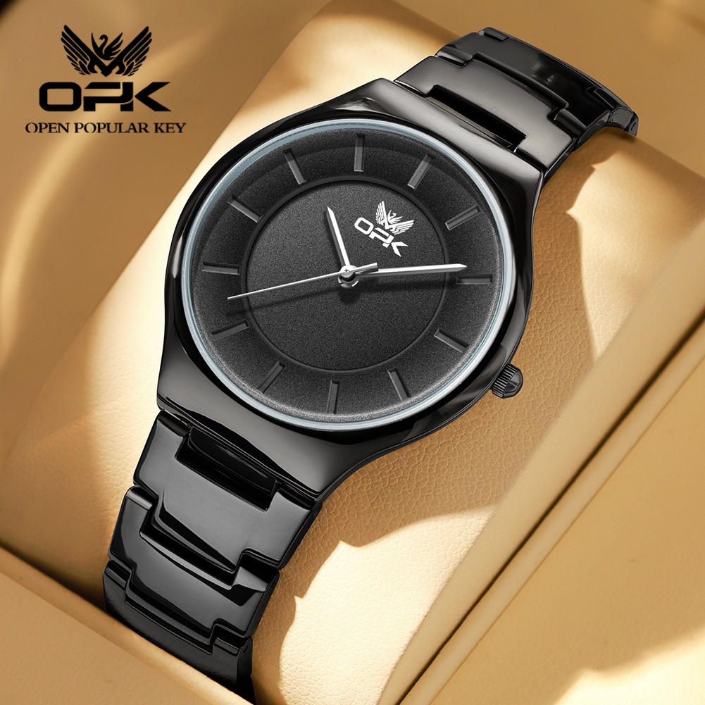Men'S Minimalist Accessories - OPK 6078 Orologi con movimento al