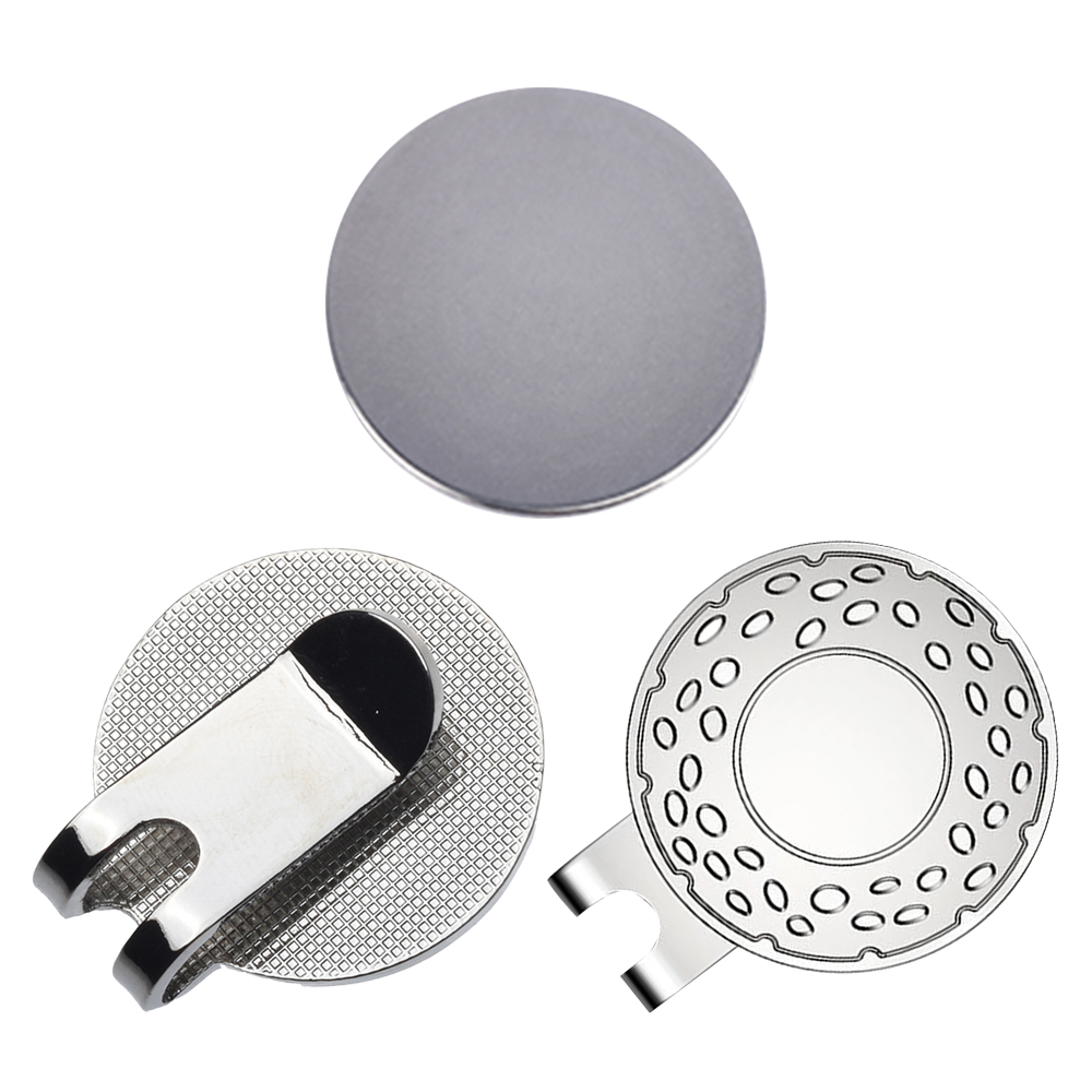 Men'S Accessories Golf - Set di 2 Clip Magnetiche per