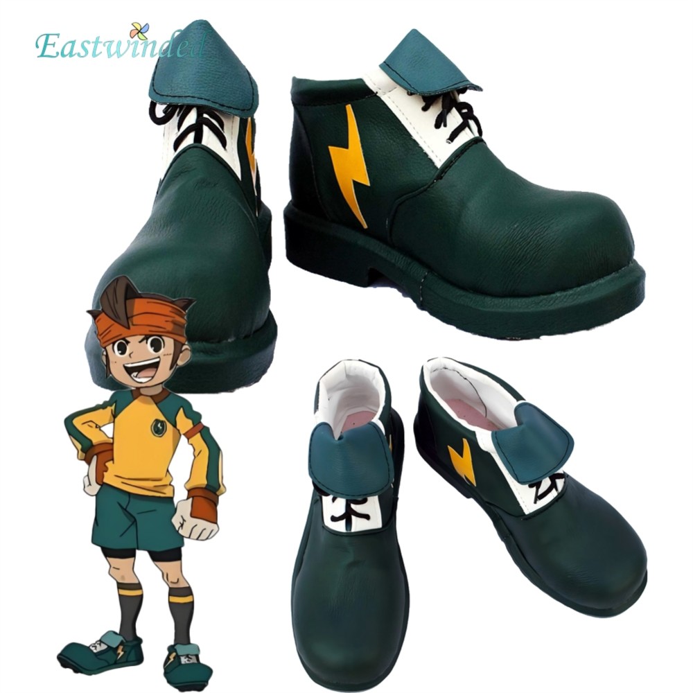 Men'S Accessories With Suits - Scarpe Cosplay Anime Inazuma 11th Mamoru