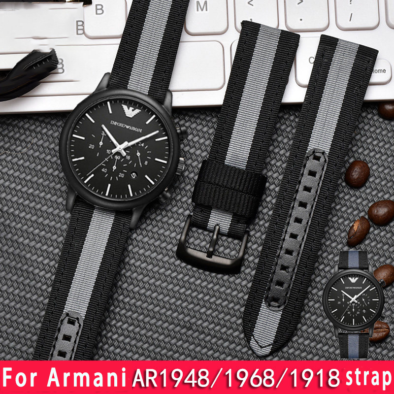 Men'S Accessories Armani - Per Armani AR1948 1968 1918 Cinturino