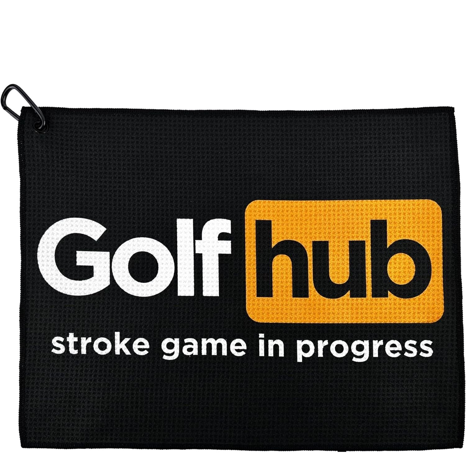 Men'S Accessories Premium - Divertente asciugamano da golf premium in