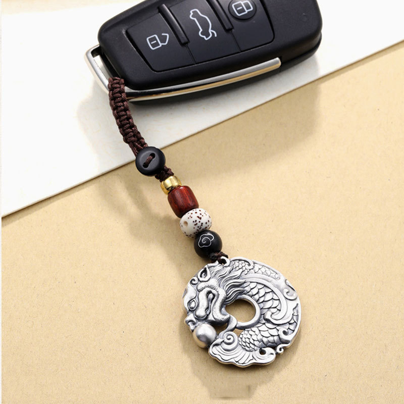 Men Accessories Ethnic - Pesce drago in stile etnico retrò