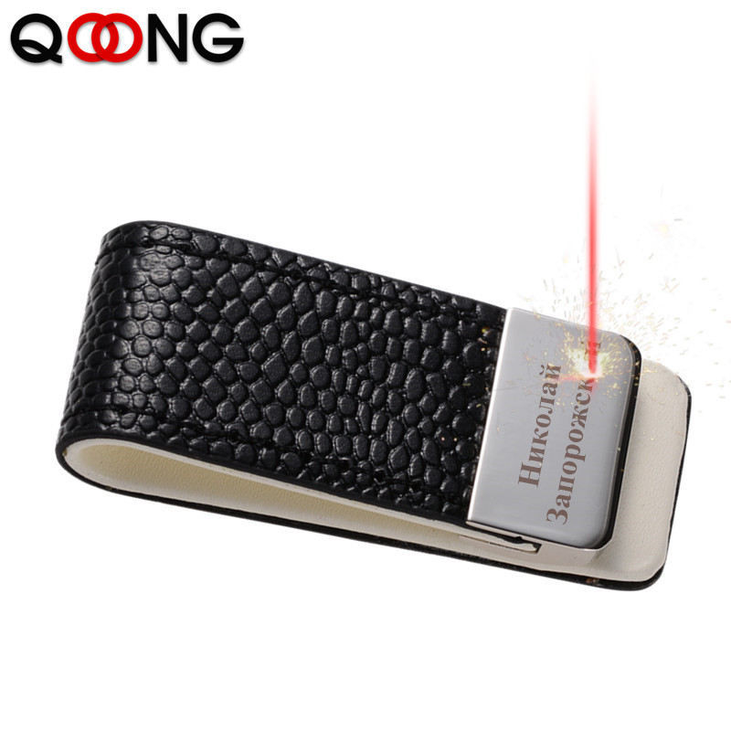 Money Clip Slim - QOONG Porta soldi con morsetto per