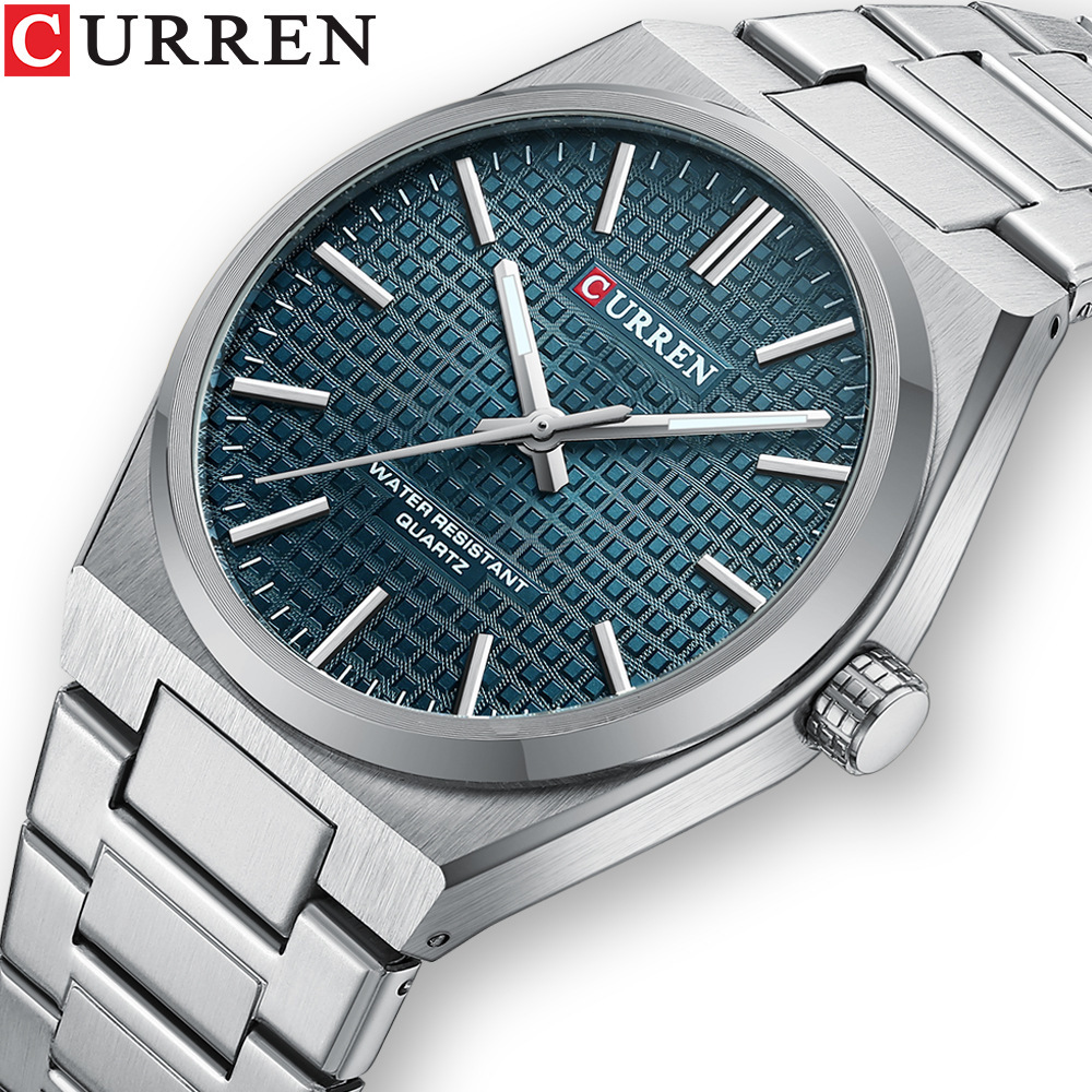 Men'S Minimalist Accessories - CURREN 8439 Orologio al Quarzo da