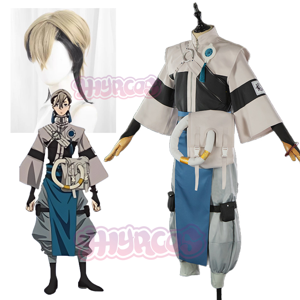 Men Accessories Earrings - Gachiakuta Zanka Costume Cosplay Parrucca Zanka