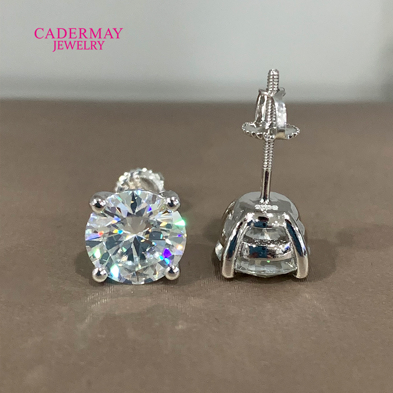 Men Accessories Earrings - Di alta Qualità 4 Punte Vite