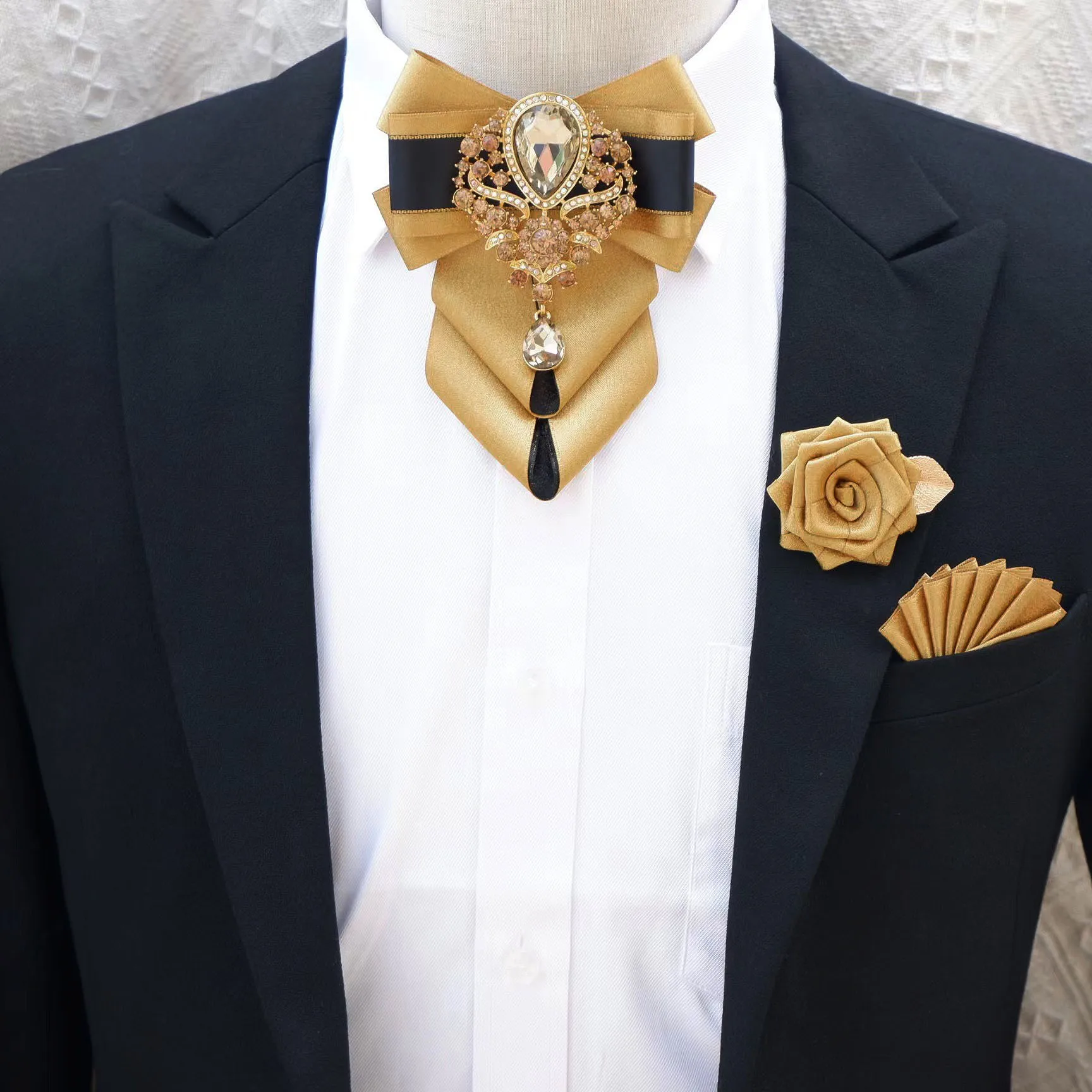 Lusso strass papillon spilla t - Men'S Accessories High End recensione e prezzo