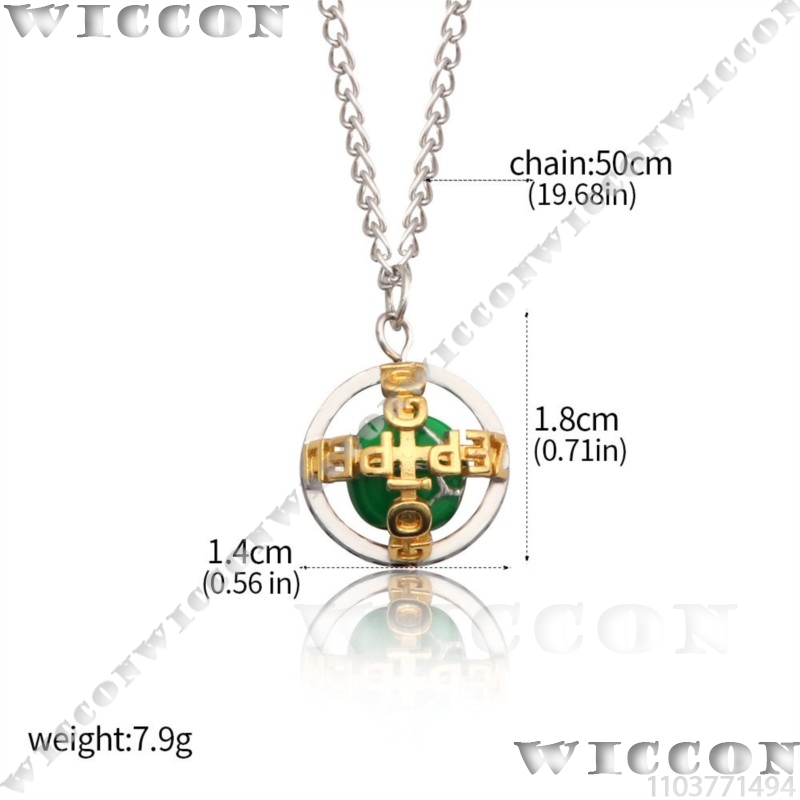 Collana Zeppeli Gyro j0 Anime  - Men'S Accessories With Suits recensione e prezzo