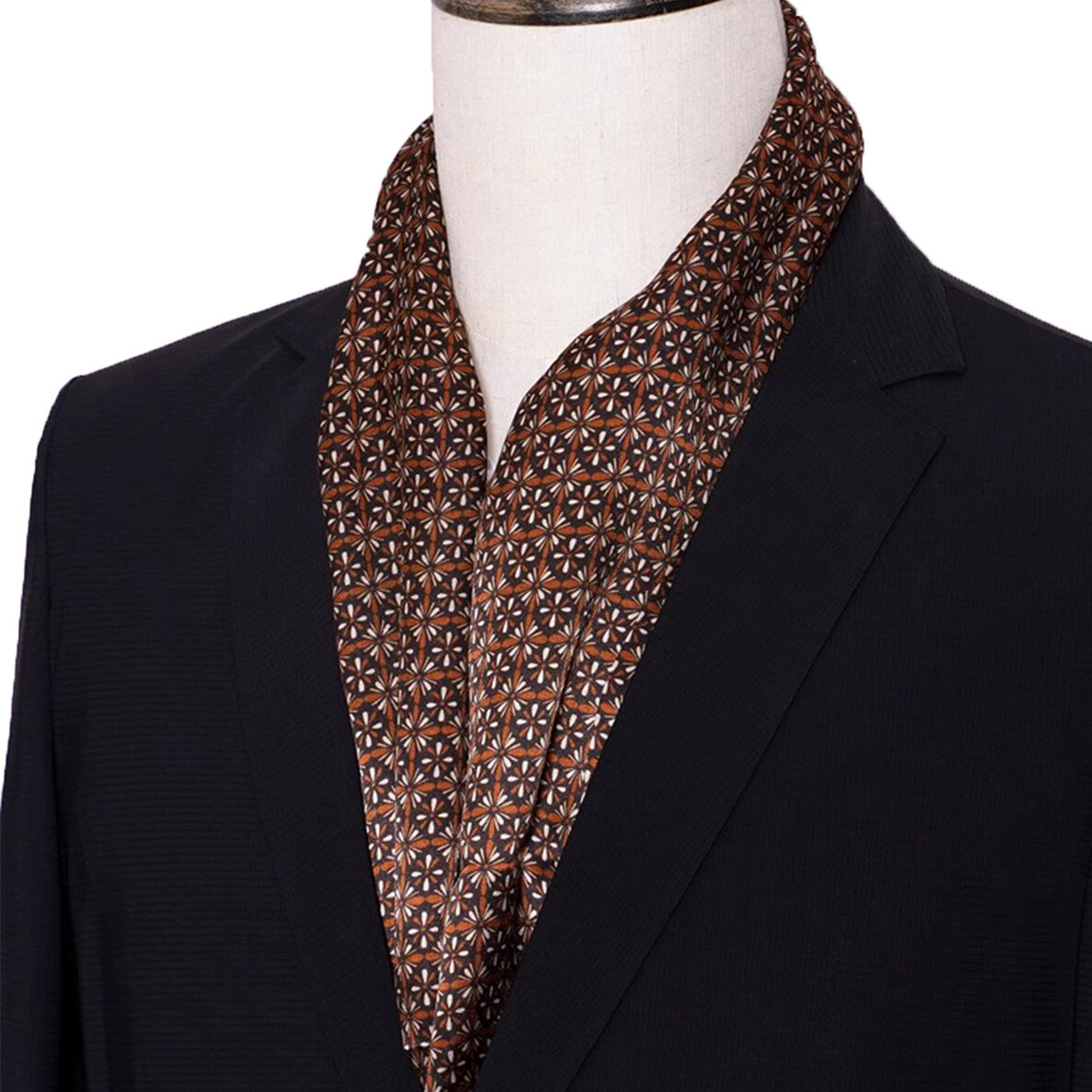 Sciarpa di seta a righe da uom - Men'S Accessories Premium recensione e prezzo