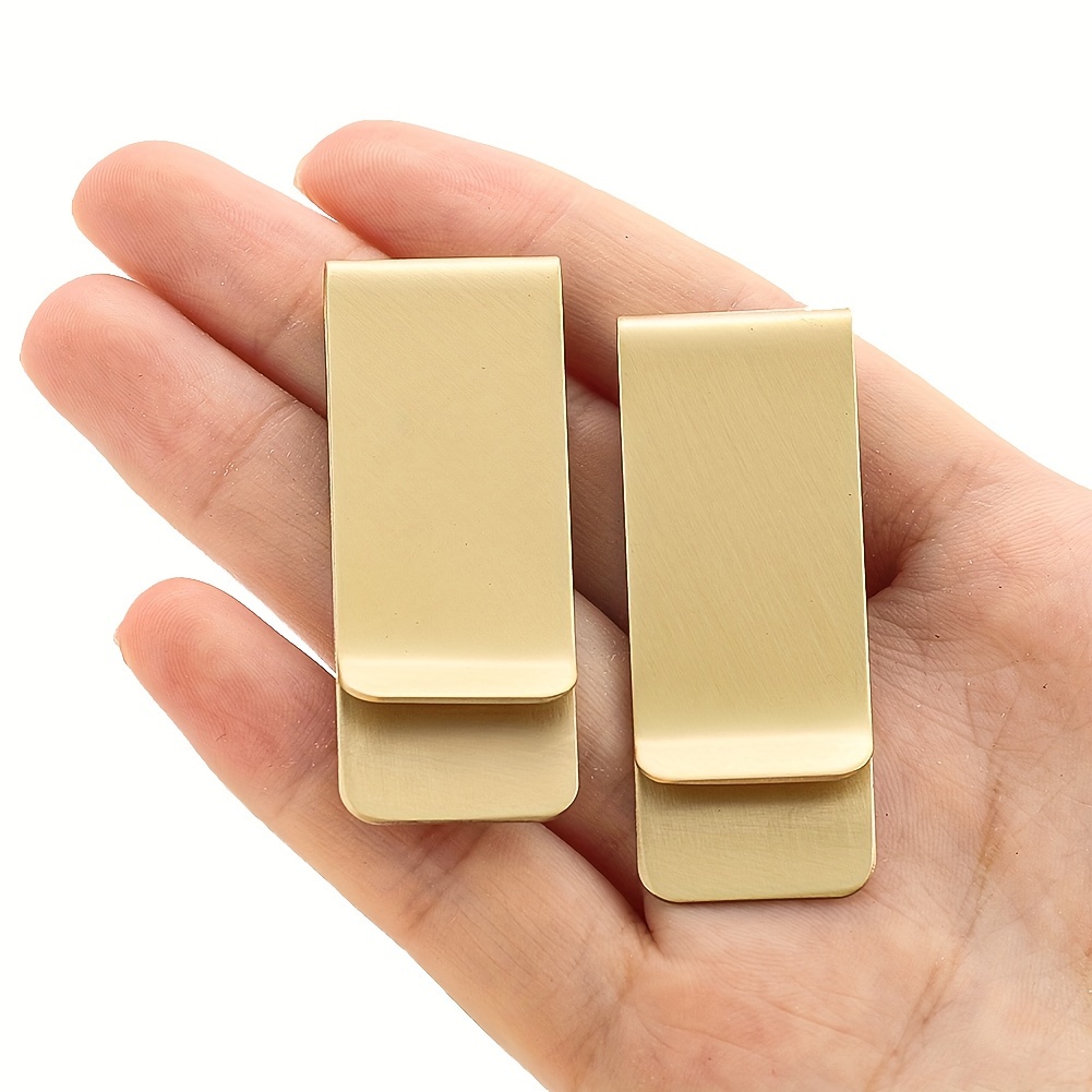 Fermasoldi da uomo 2 pezzi per - Money Clip Slim recensione e prezzo