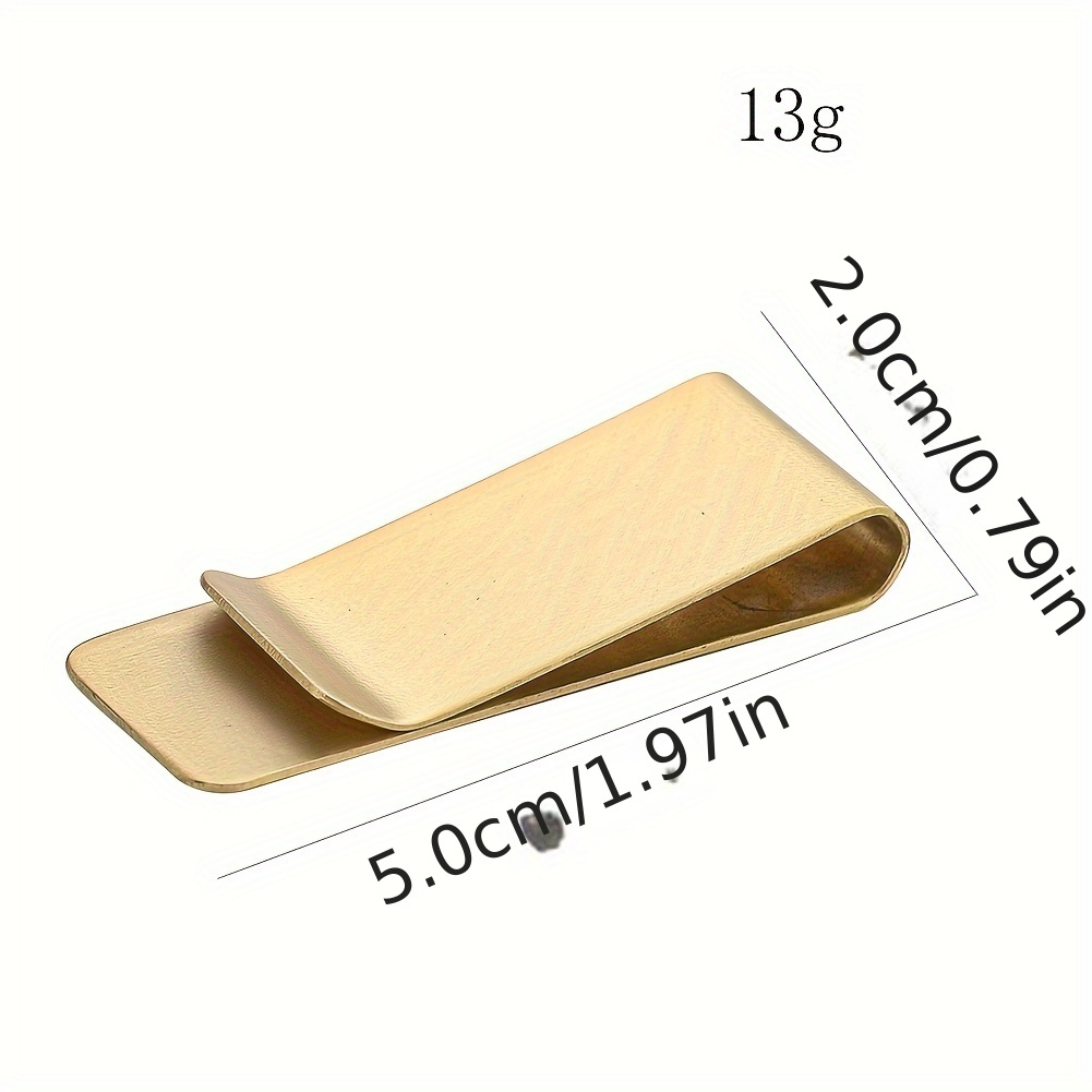 Fermasoldi da uomo 2 pezzi per - Money Clip Slim recensione e prezzo