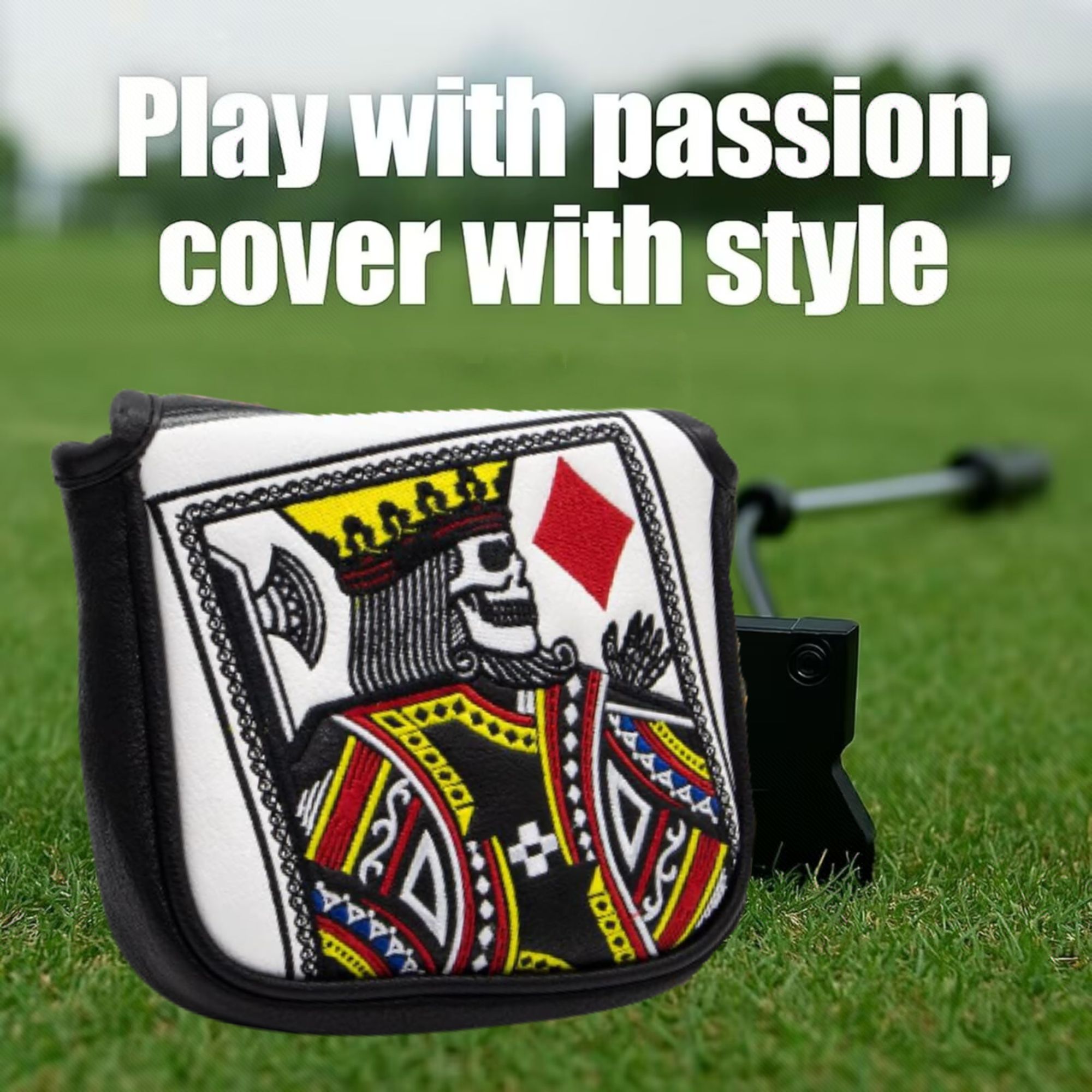 Putter con mazzuolo ricamato K - Men'S Accessories Golf recensione e prezzo