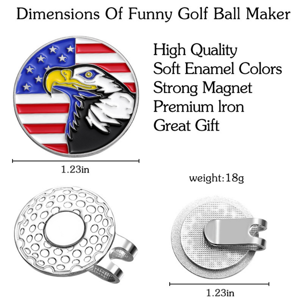1 clip per cappello da golf, c - Men'S Accessories Golf recensione e prezzo