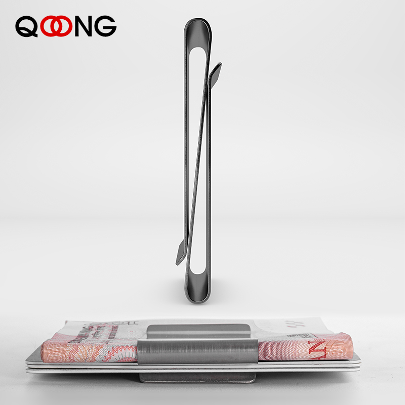 QOONG Acciaio inossidabile Sot - Money Clip Slim recensione e prezzo