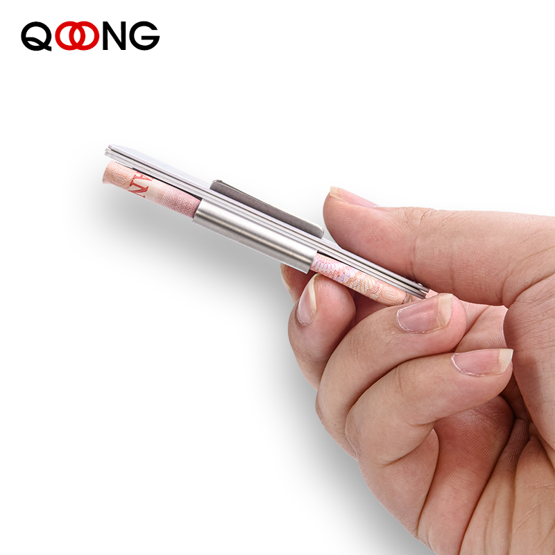 QOONG Acciaio inossidabile Sot - Money Clip Slim recensione e prezzo