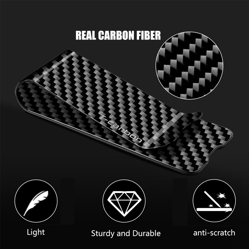 Fermasoldi in fibra di carboni - Money Clip Slim recensione e prezzo