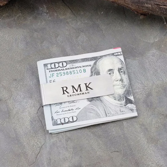 Fermasoldi Personalizzato da U - Money Clip Slim recensione e prezzo