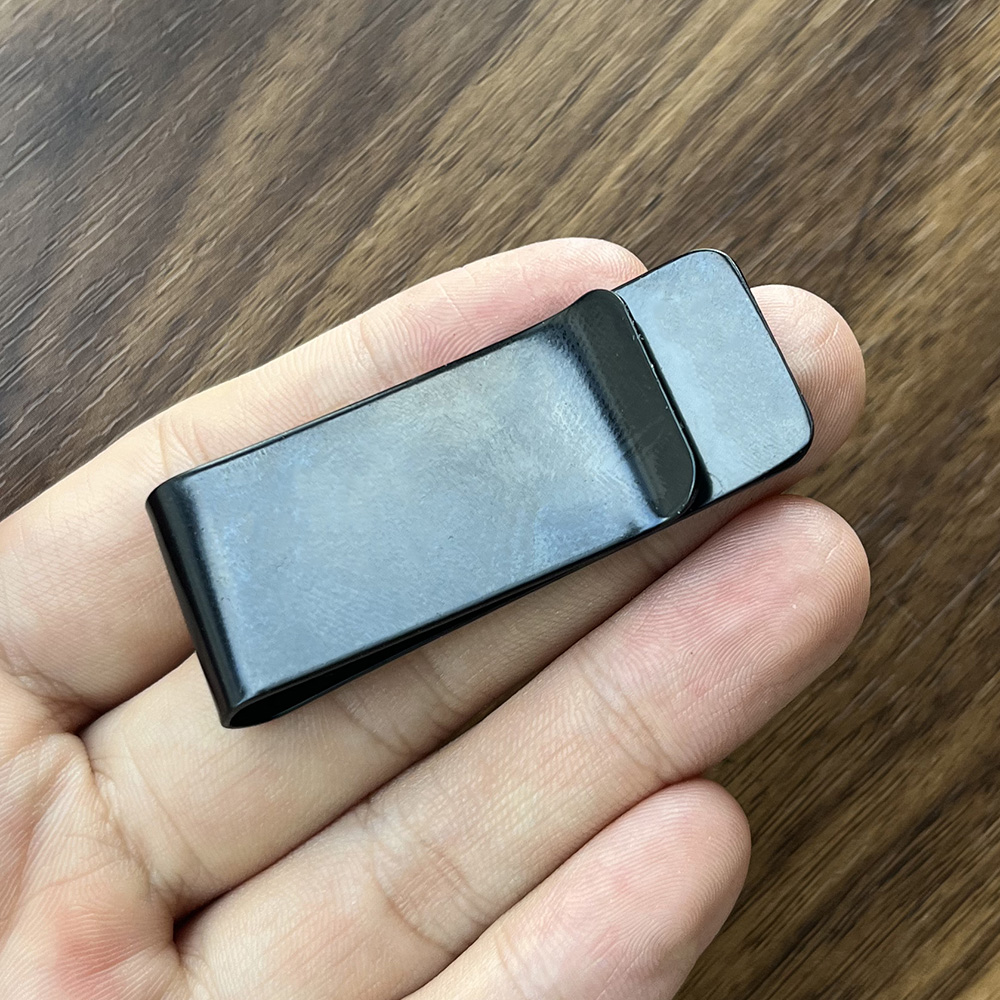 Fermasoldi Personalizzato da U - Money Clip Slim recensione e prezzo