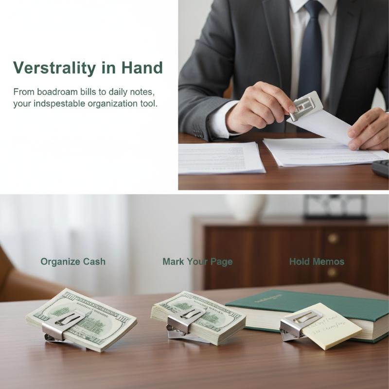 Clip Portasoldi Sottile in Acc - Money Clip Slim recensione e prezzo