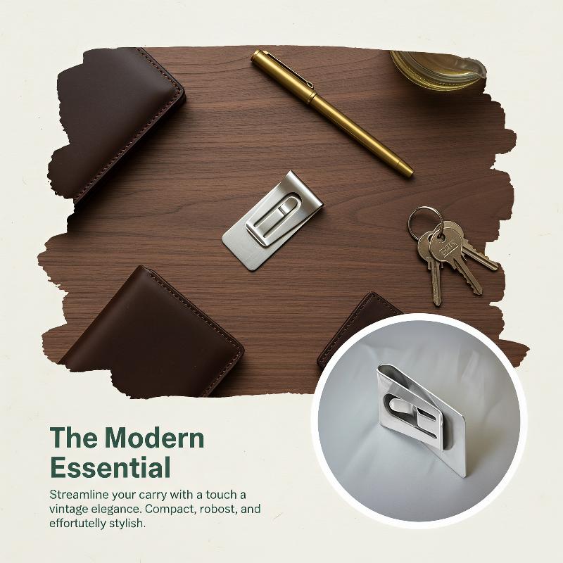 Clip Portasoldi Sottile in Acc - Money Clip Slim recensione e prezzo