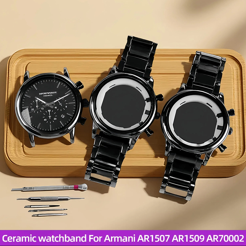Cinturino da uomo in ceramica  - Men'S Accessories Armani recensione e prezzo