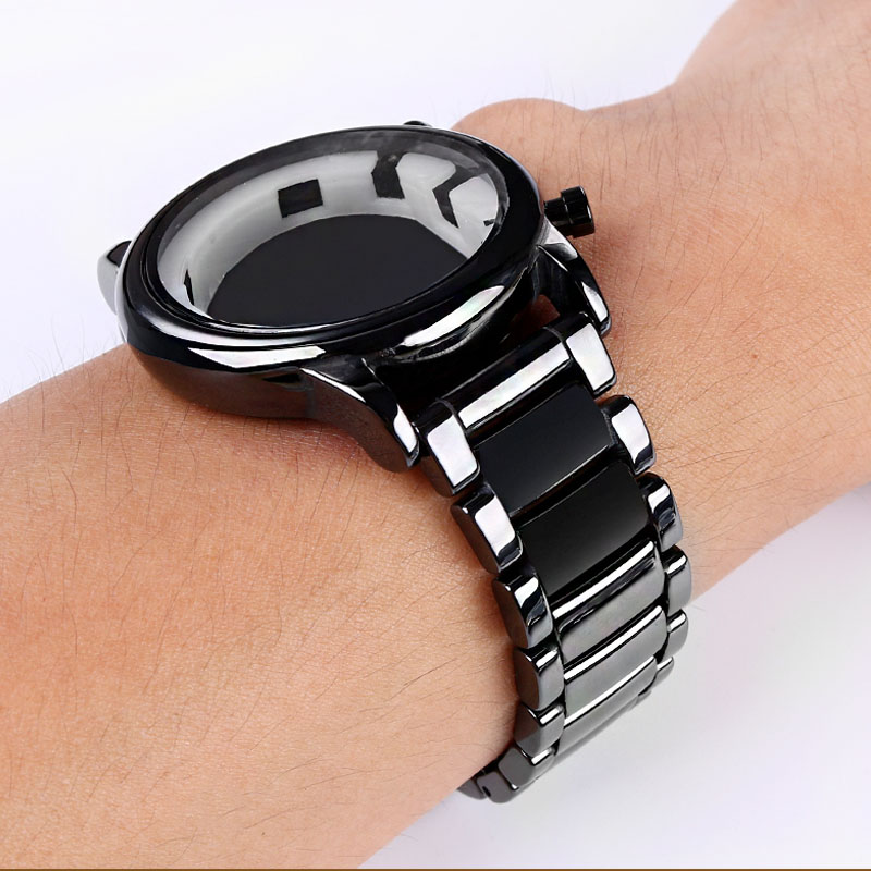 Cinturino da uomo in ceramica  - Men'S Accessories Armani recensione e prezzo