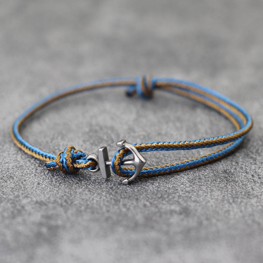 Bracciale minimalista con cord - Men Accessories Ethnic recensione e prezzo