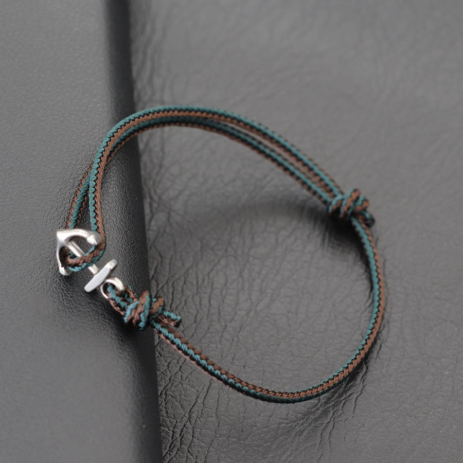 Bracciale minimalista con cord - Men Accessories Ethnic recensione e prezzo