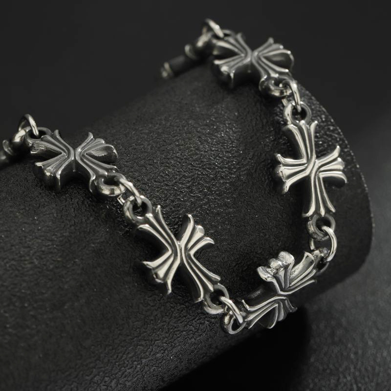 Catena punk con collana croce  - Men'S Accessories Premium recensione e prezzo