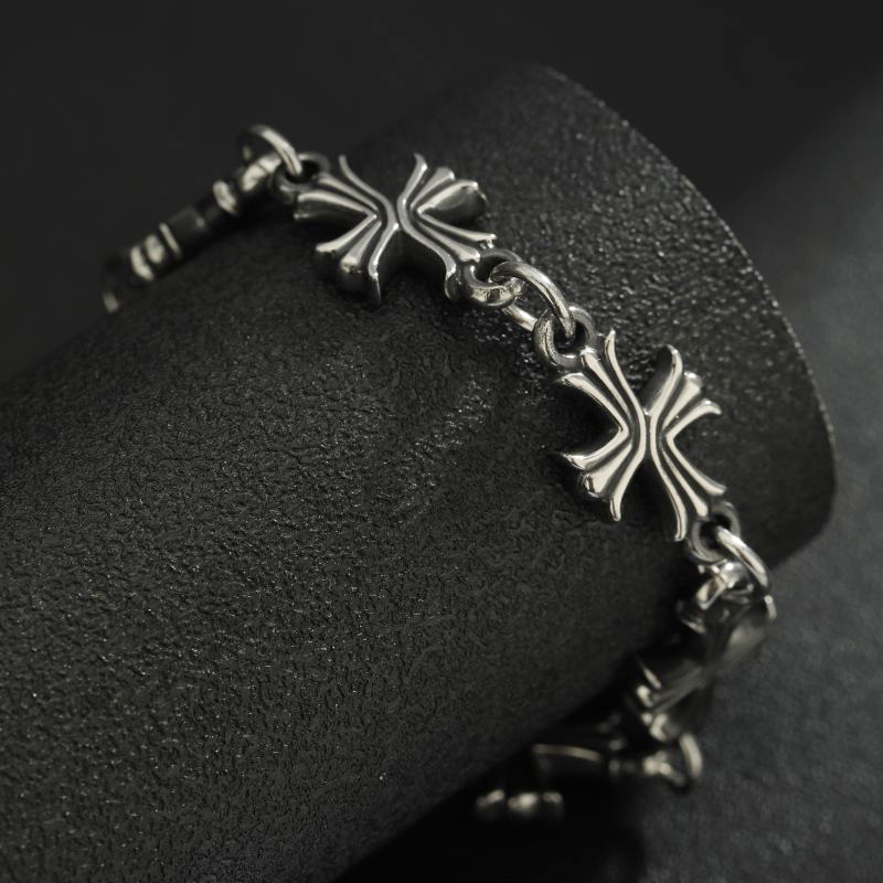 Catena punk con collana croce  - Men'S Accessories Premium recensione e prezzo