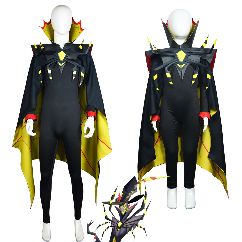 Costume Cosplay Hazbin Hotel,  - Men'S Accessories With Suits recensione e prezzo