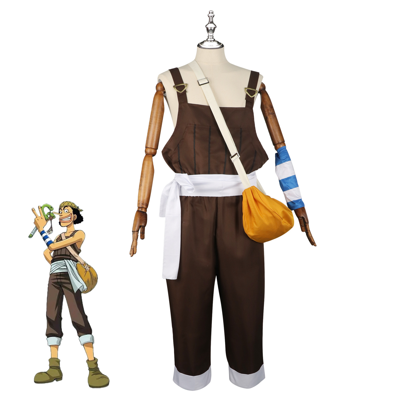 Costume Cosplay Anime UUsopp,  - Men'S Accessories With Suits recensione e prezzo