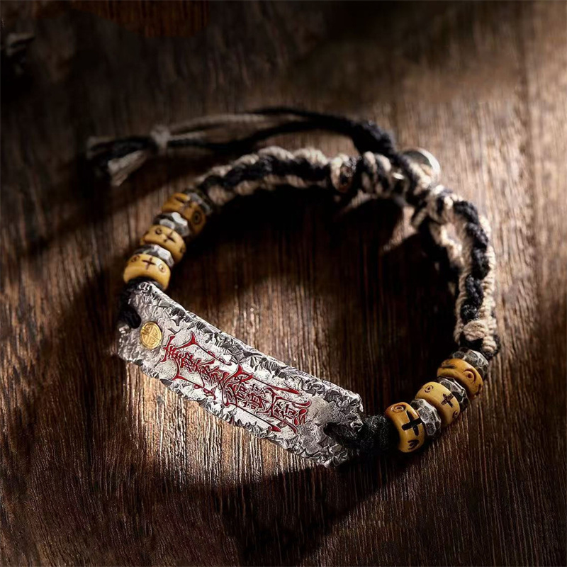 Braccialetto Etnico con Corda  - Men Accessories Ethnic recensione e prezzo