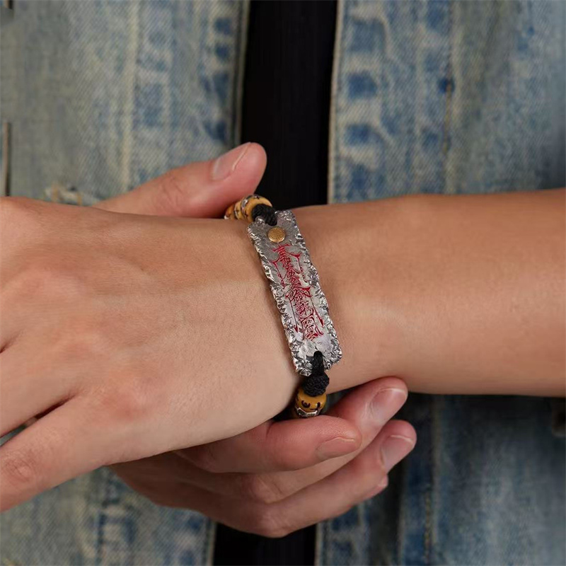 Braccialetto Etnico con Corda  - Men Accessories Ethnic recensione e prezzo