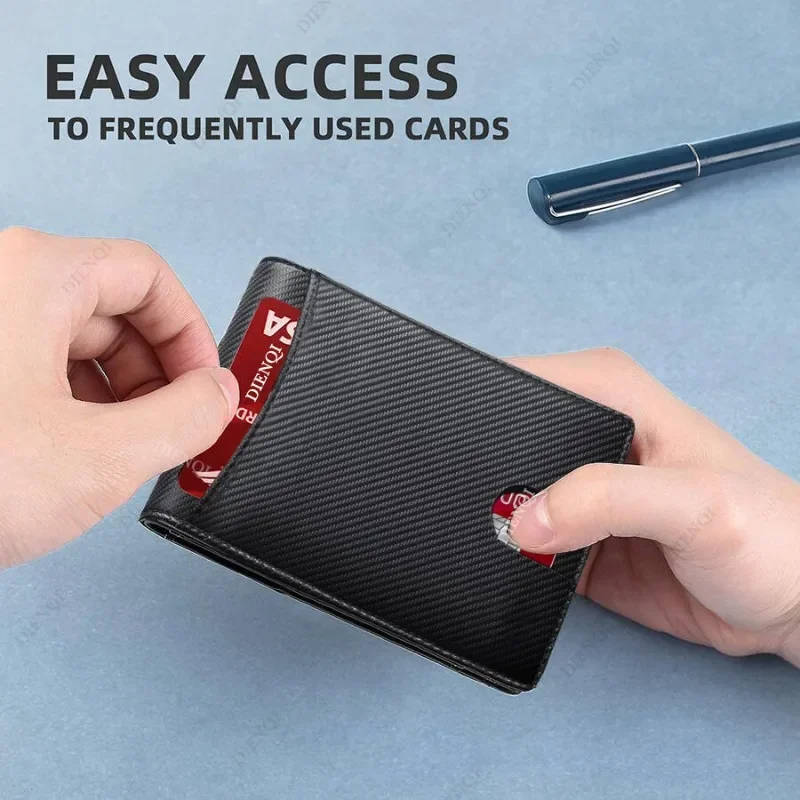 Portacarte RFID da Uomo, Porta - Money Clip Slim recensione e prezzo